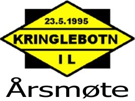 INNKALLING TIL ÅRSMØTE KRINGLEBOTN IL
